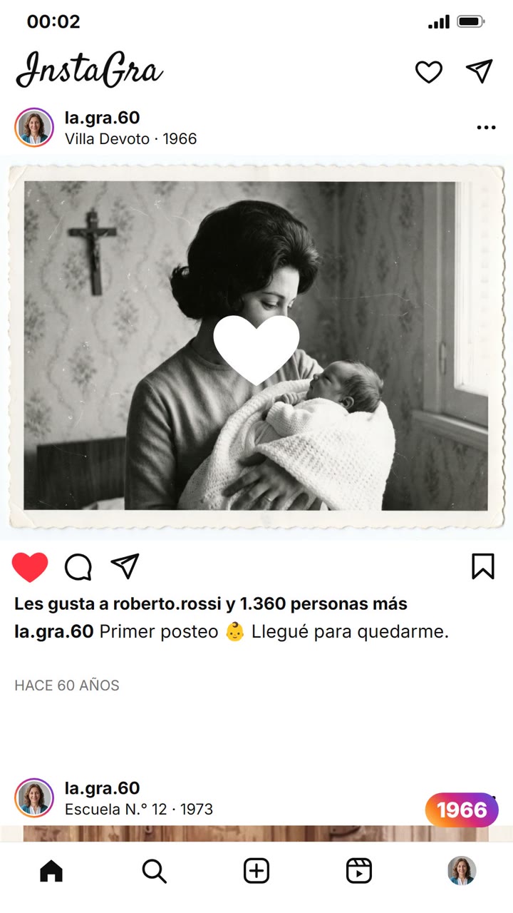 Adelanto de Tu Vida en Redes, cumpleaños de 60