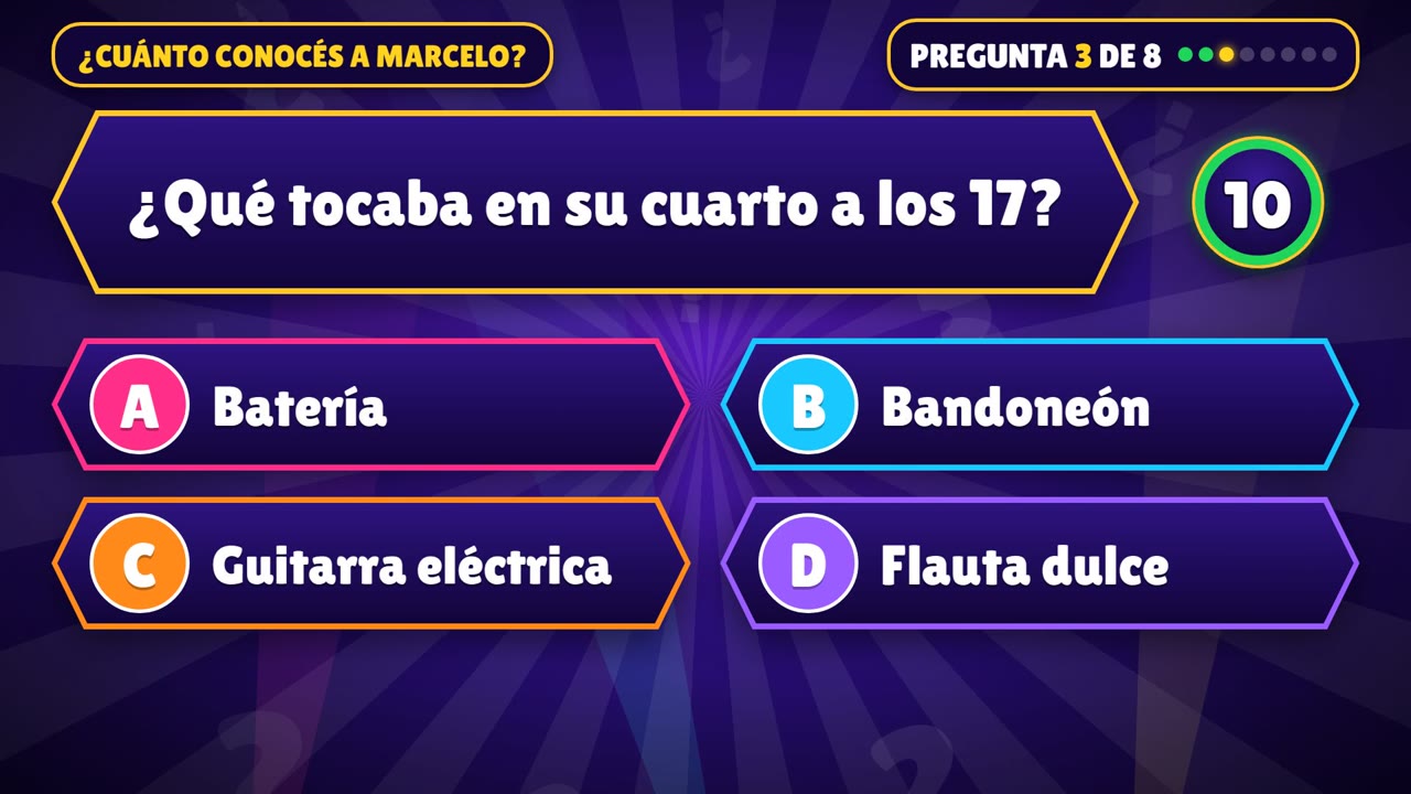 Adelanto de El Juego, cumpleaños de 50