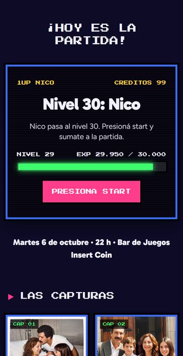 El Día: la invitación digital gamer, estilo videojuego, estilo Arcade