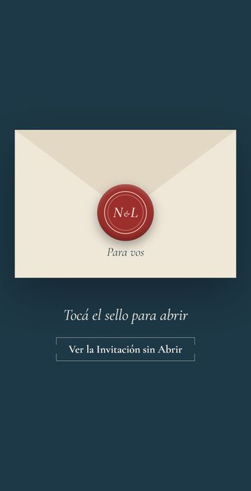 La invitación digital de casamiento