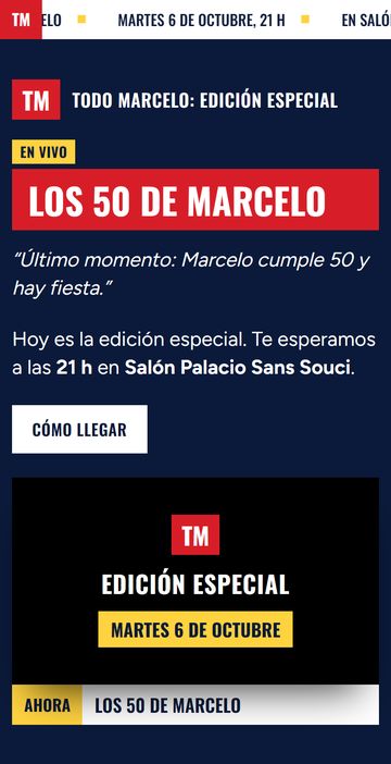 El Día: la invitación digital estilo noticiero, estilo Noticiero