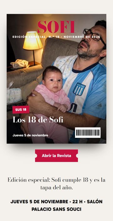 La invitación digital estilo tapa de revista