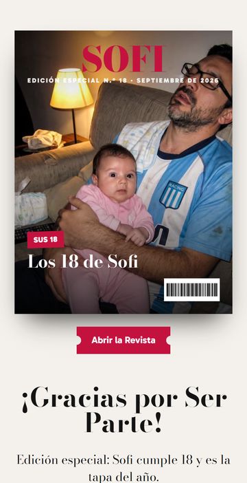 Después: la invitación digital estilo tapa de revista, estilo Revista