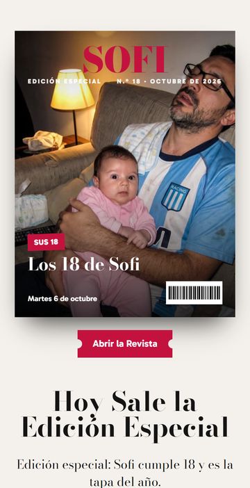 El Día: la invitación digital estilo tapa de revista, estilo Revista