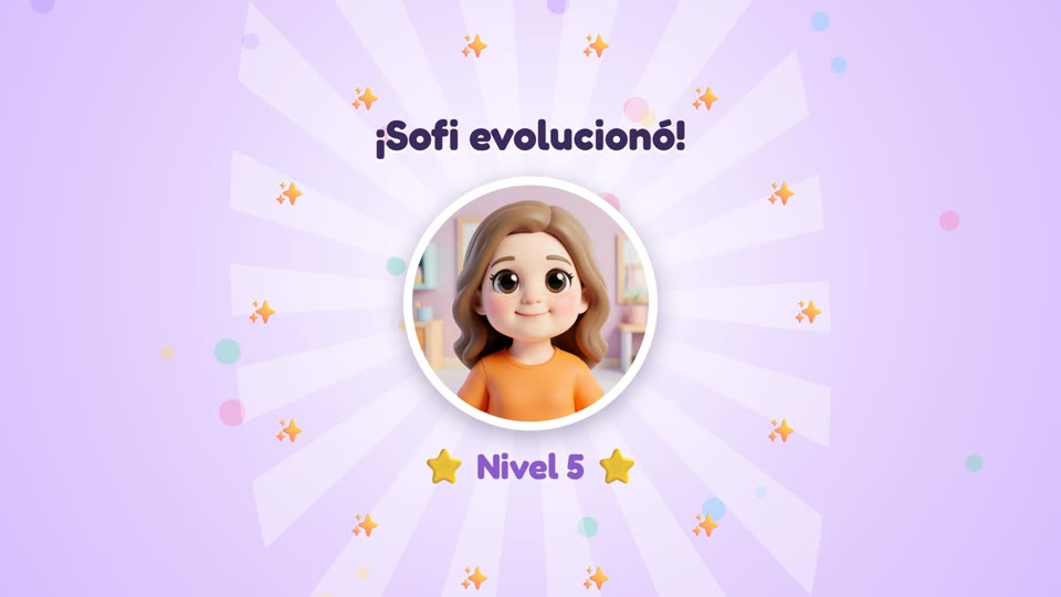 ¡Sofi Evolucionó!, en el video