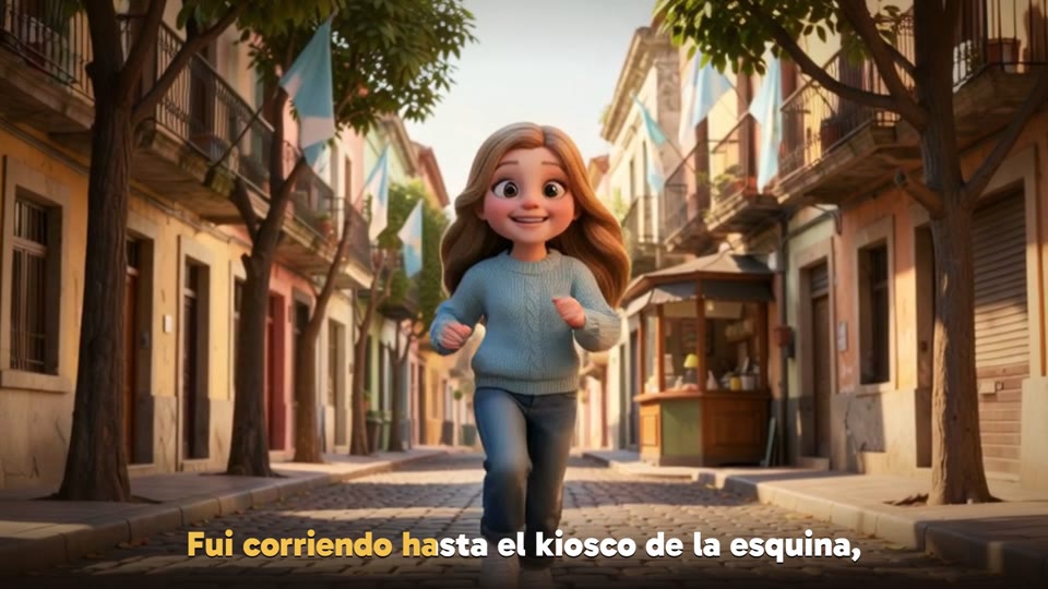 Al Kiosco de la Esquina, en el video