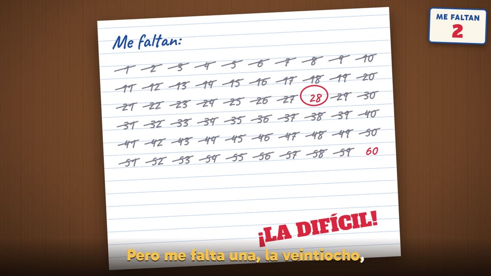 La Difícil, en el video