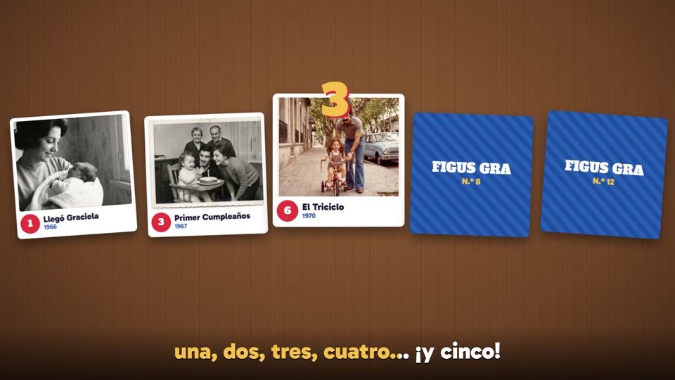 Una, Dos, Tres…, en el video