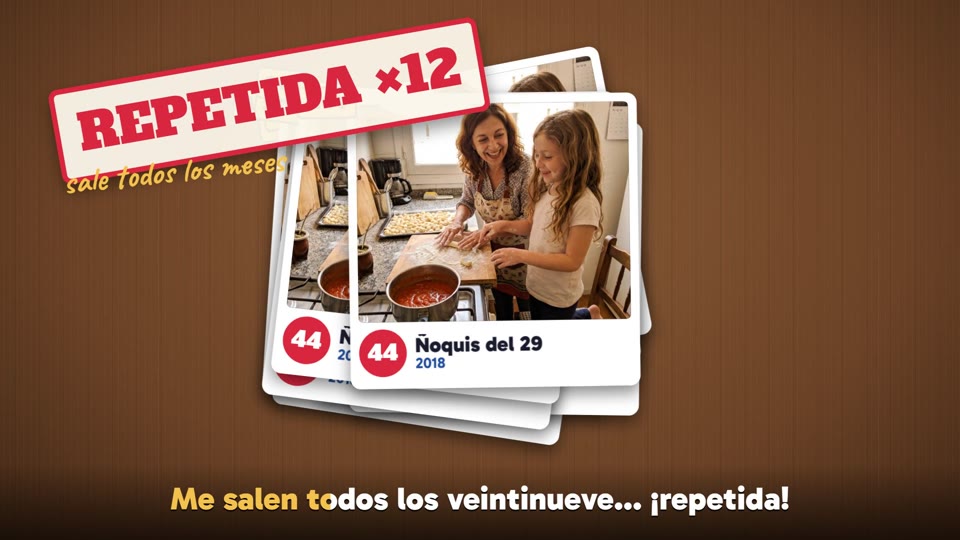 Repetida ×12, en el video