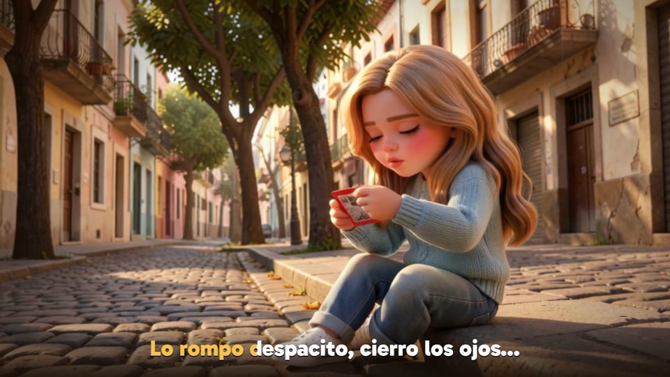 Lo Rompo Despacito, en el video