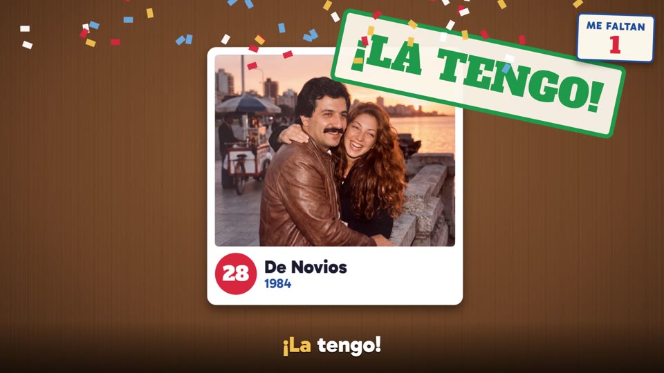 ¡La Tengo!, en el video