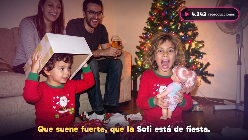El Estribillo, en el video
