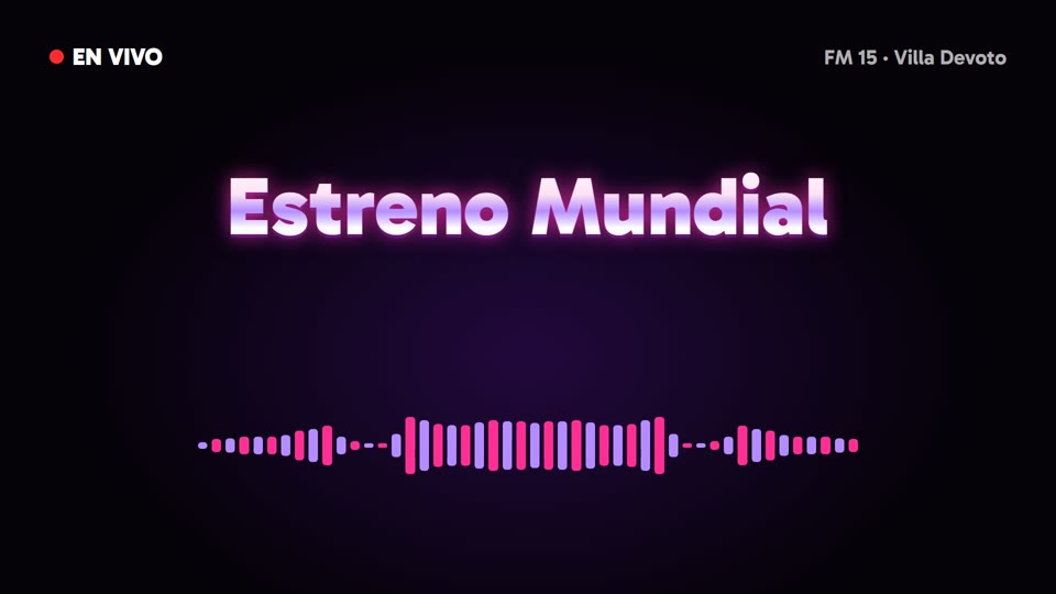 La Radio, en el video