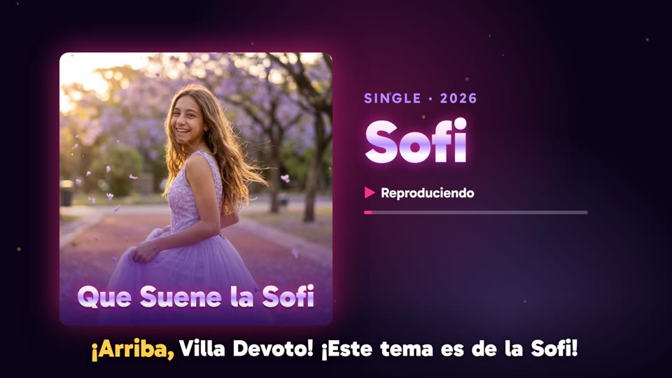 El Estreno, en el video