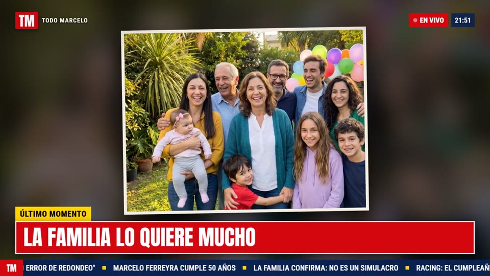 El Cierre, en el video