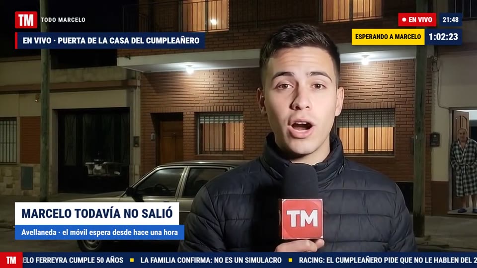 El Movilero, en el video