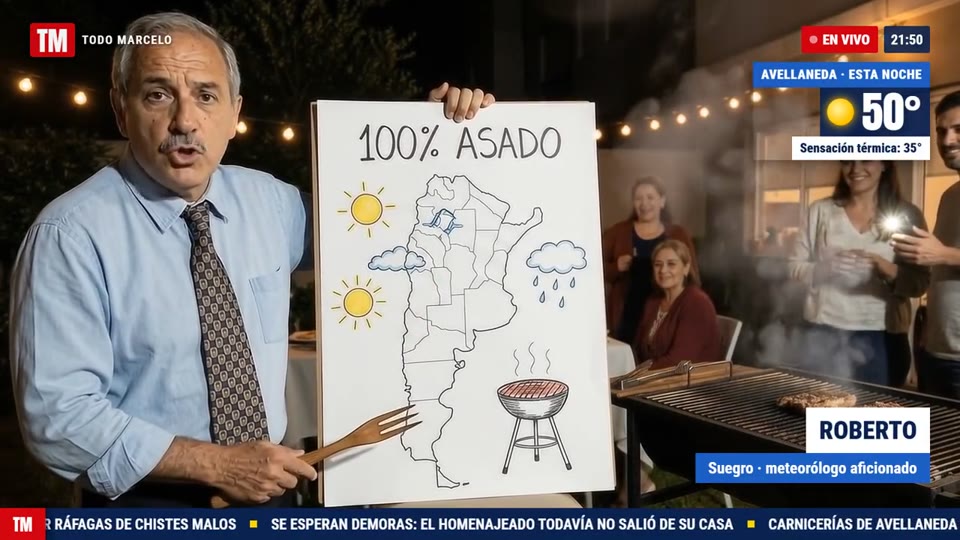 El Pronóstico, en el video