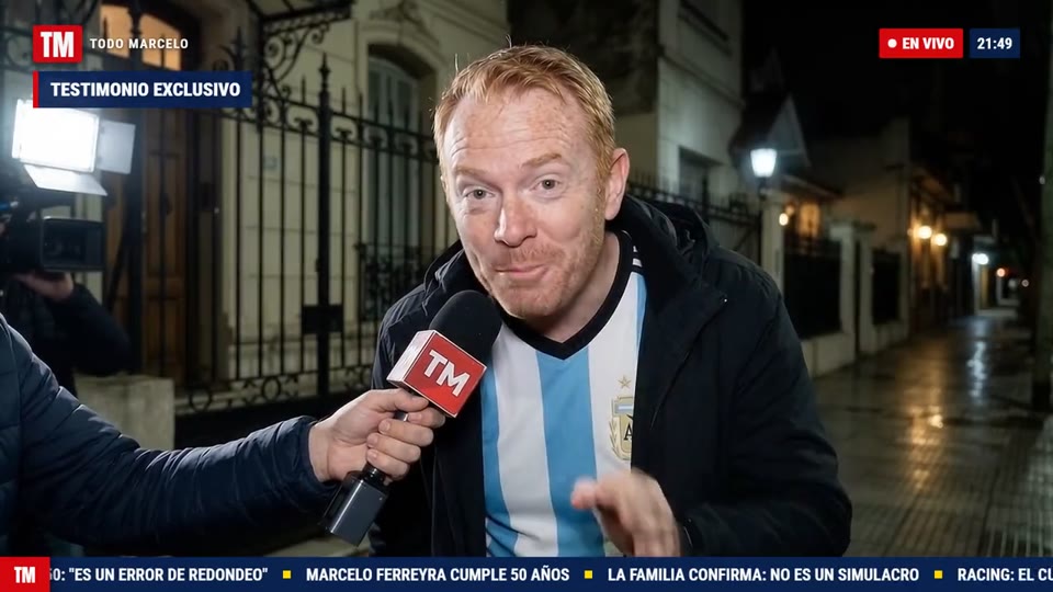 Los Testigos, en el video