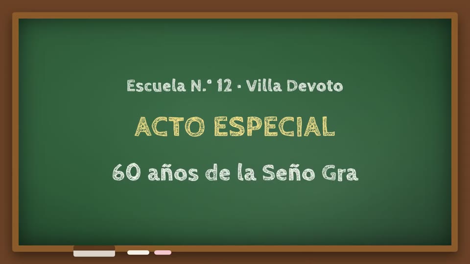 El Timbre, en el video