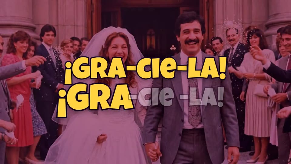 El Cantito, en el video