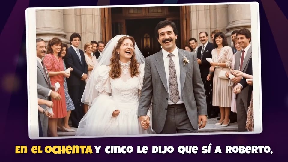 El Casamiento, en el video