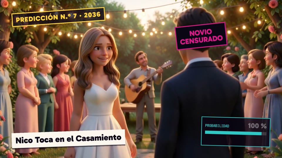 Novio Censurado, en el video