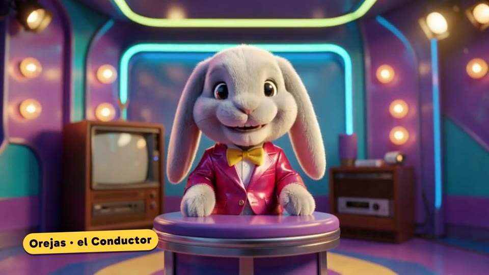 El Conductor, en el video