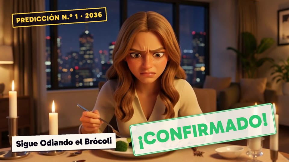 ¡Confirmado!, en el video