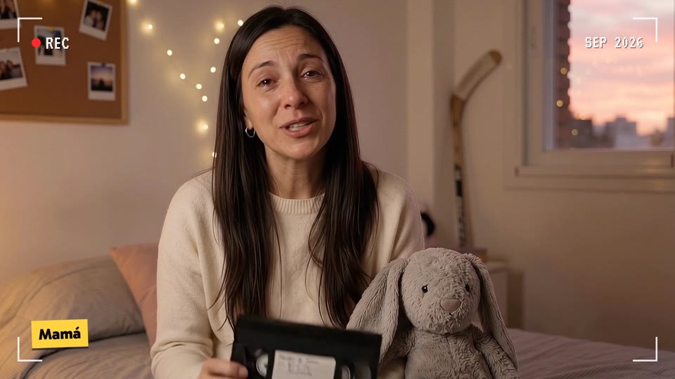 El Mensaje de Mamá, en el video