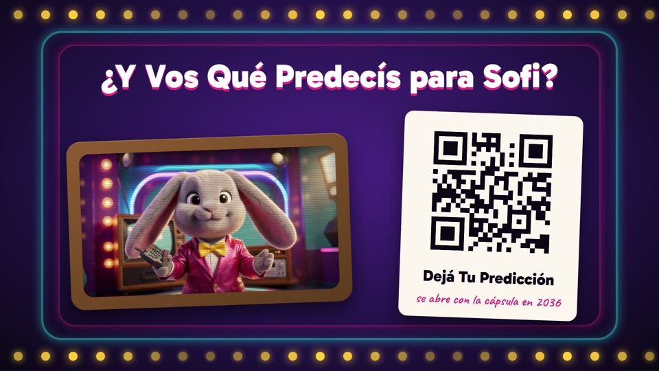 Dejá Tu Predicción, en el video