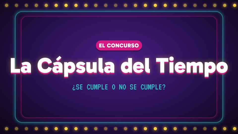El Concurso, en el video