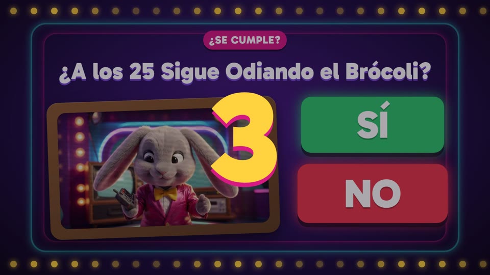 ¿Se Cumple?, en el video