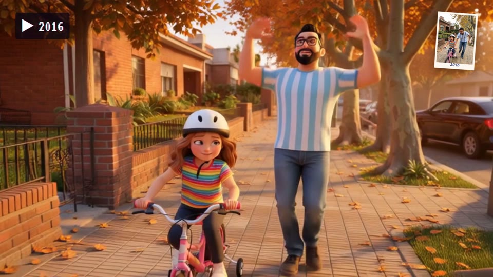 La Bici, en el video