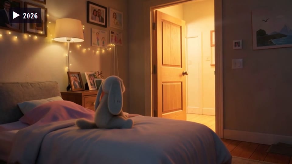 Como Siempre, en el video