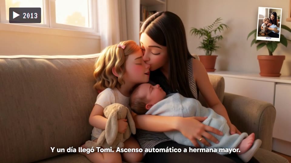 Hermana Mayor, en el video