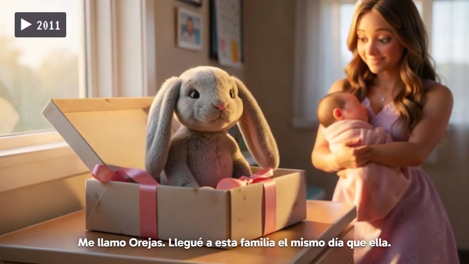El Narrador, en el video