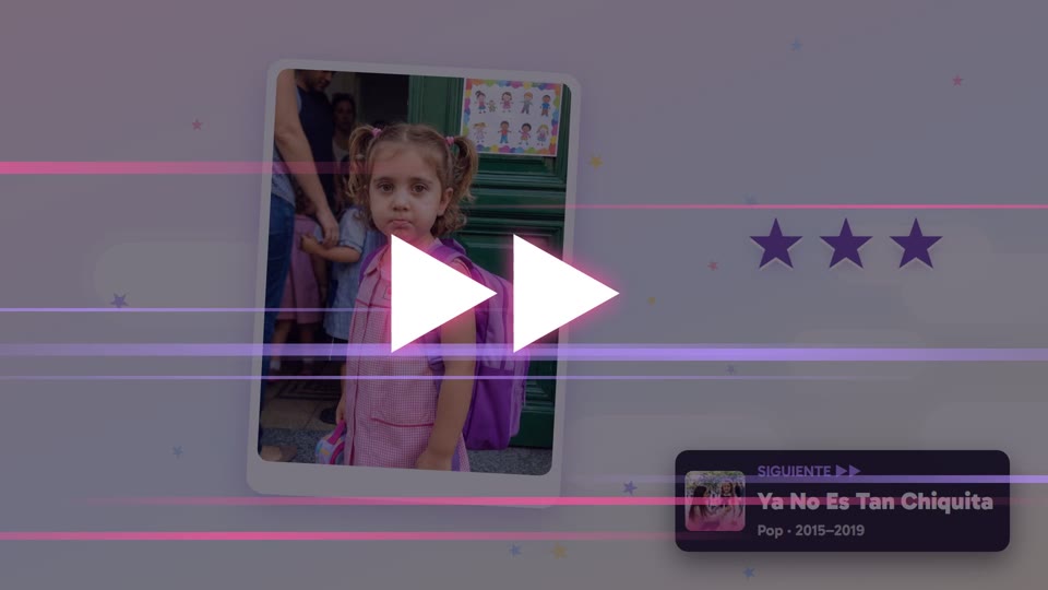El Avance Rápido, en el video