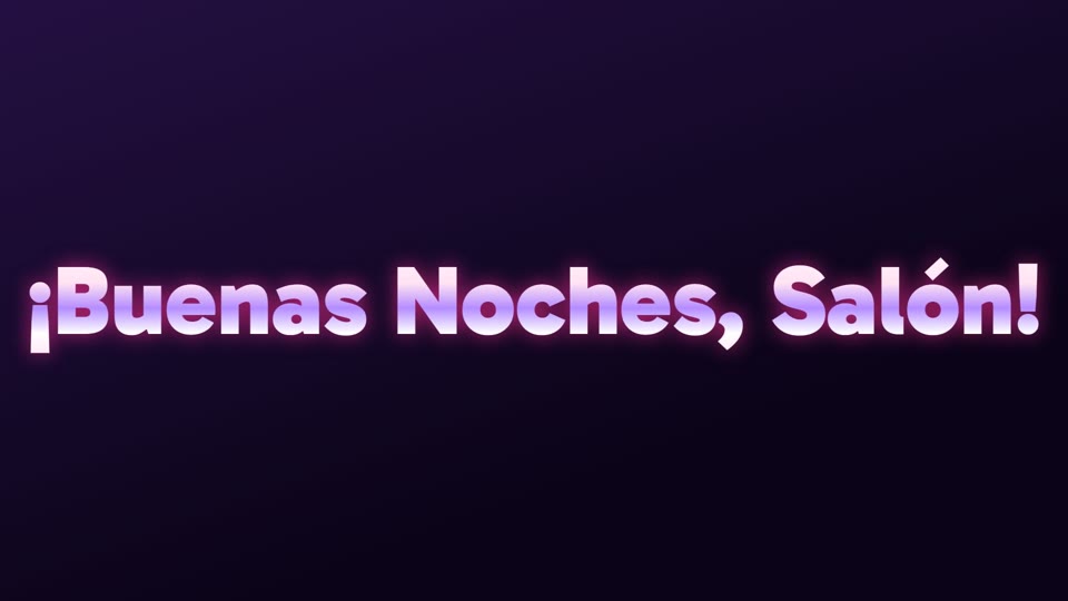 La Presentación, en el video