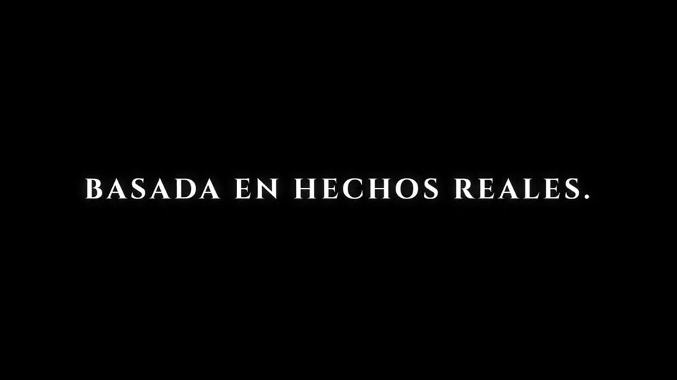 Basada en Hechos Reales, en el video