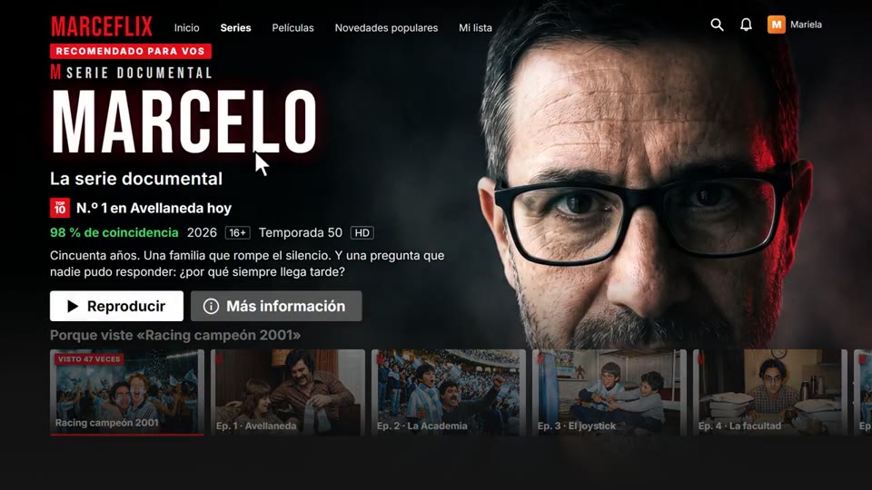 La Plataforma, en el video