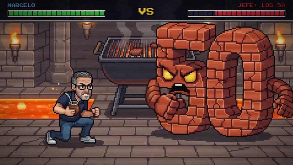 El Jefe Final, en el video