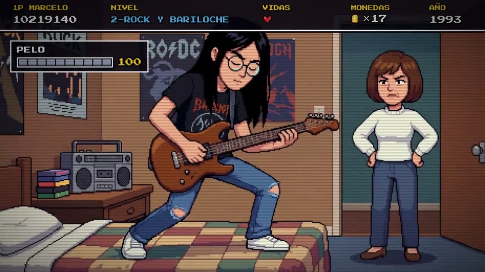 Nivel 2 · Rock y Bariloche, en el video