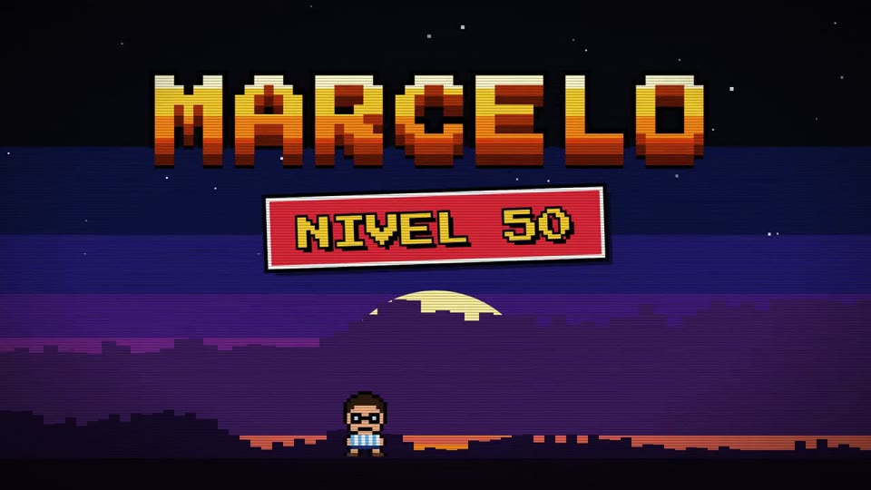 Presioná Start, en el video