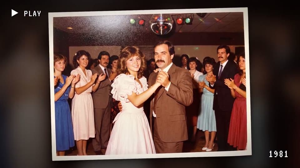1976–1985 · Los Años Locos, en el video
