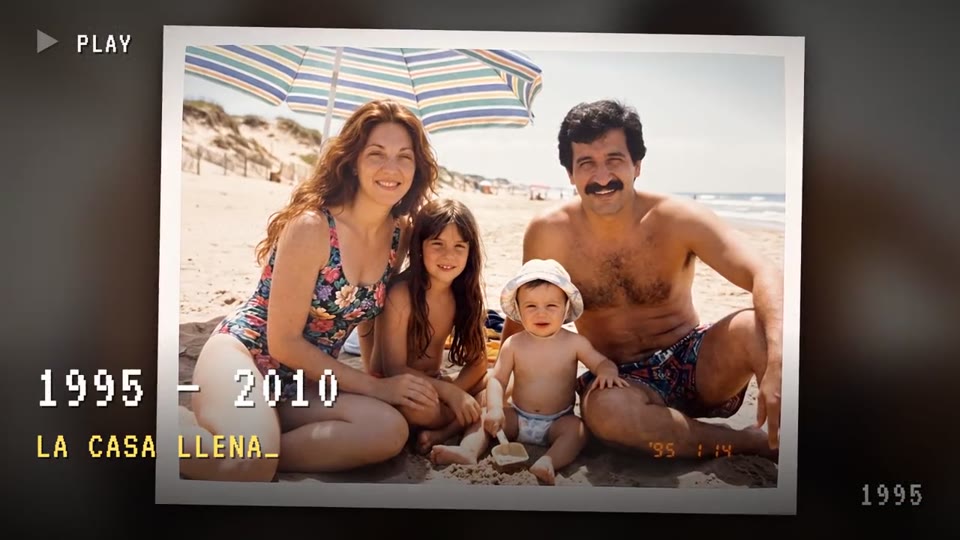 1995–2010 · La Casa Llena, en el video