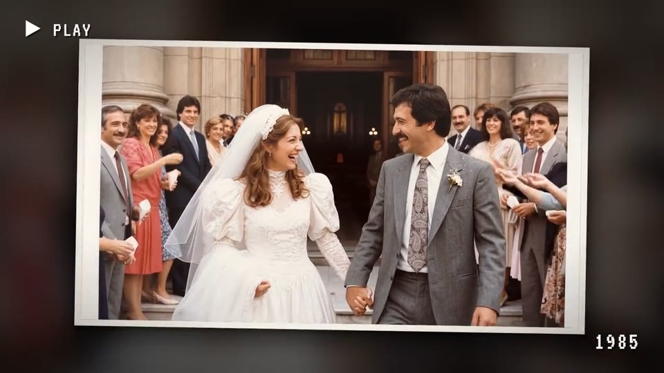1985–1995 · Formar una Familia, en el video