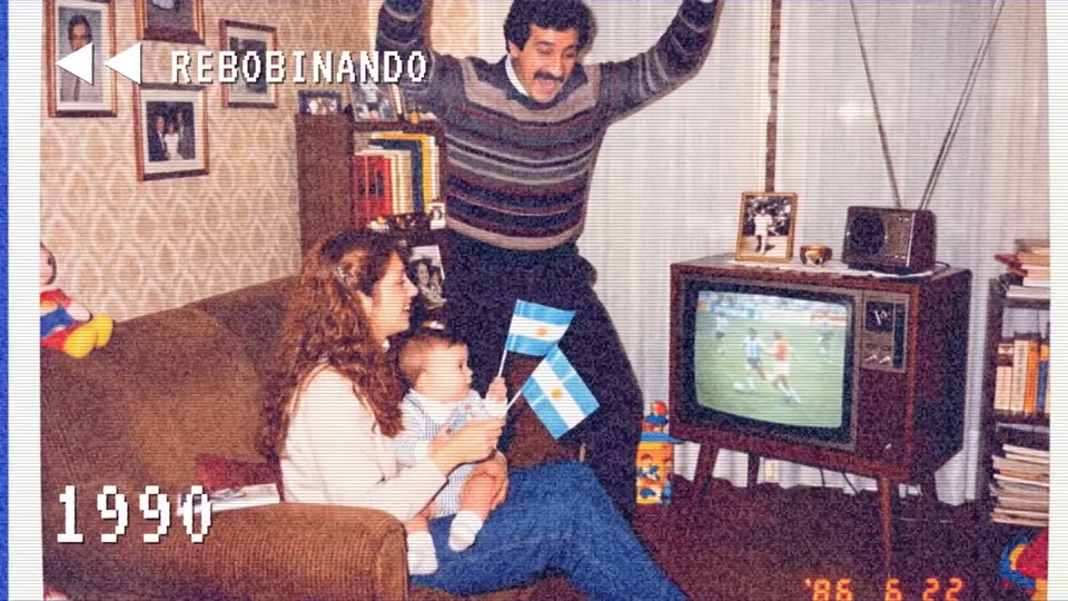 El Rebobinado, en el video