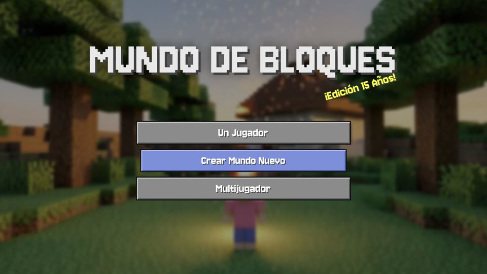 Crear Mundo Nuevo, en el video
