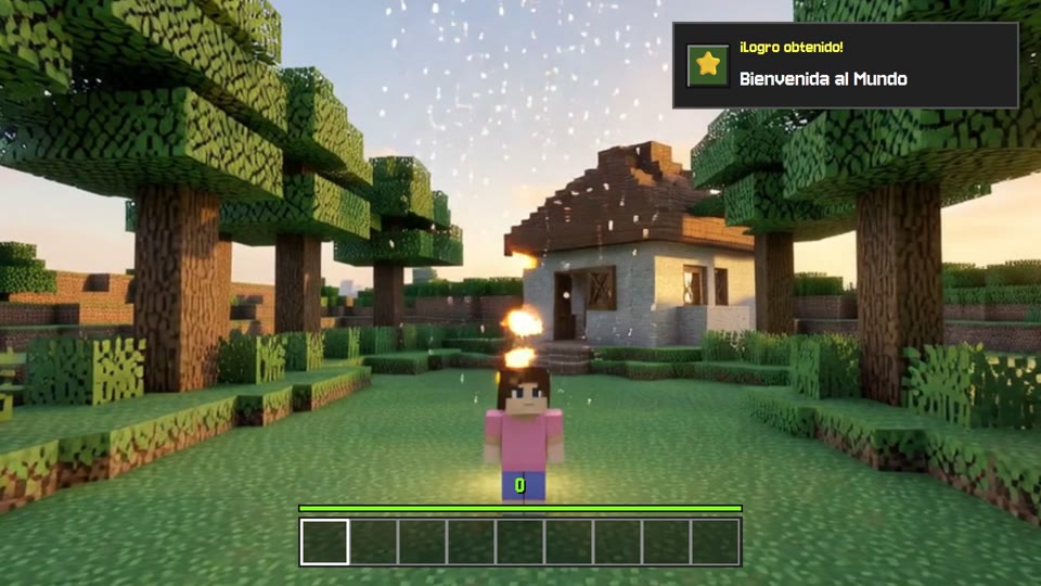 Aparece en el Mapa, en el video