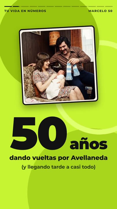 Los Años, en el video